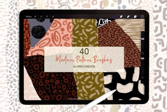 Download Modern Procreate Pattern Brushes - Procreate pattern brushes Collection