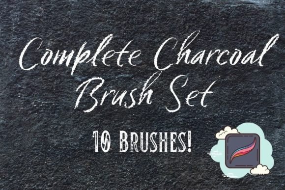 Download Charcoal Pencil Procreate Brushes - Pencil procreate Collection