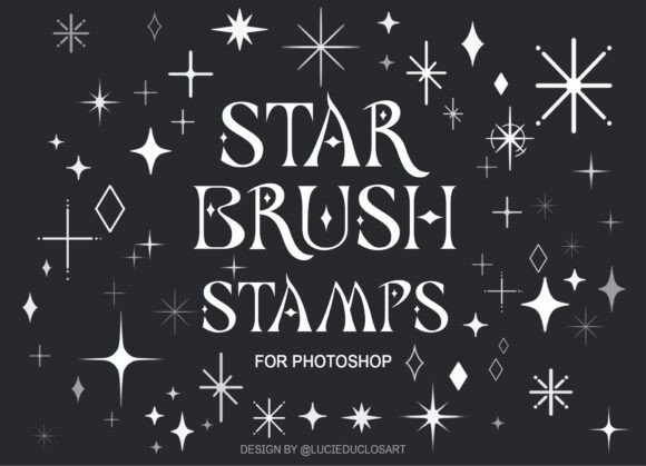 Download Star Brush Stamps Photoshop - Brush stamp Collection