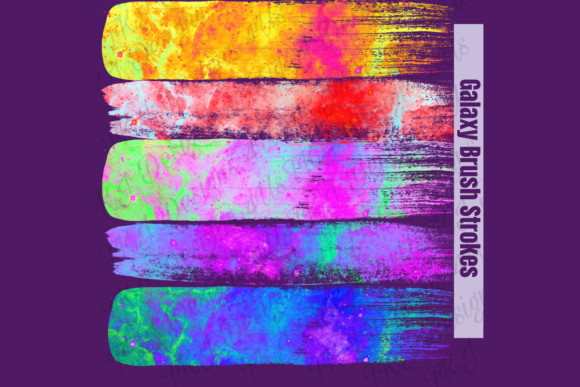 Download Galaxy Brush Strokes - Galaxy brush Collection