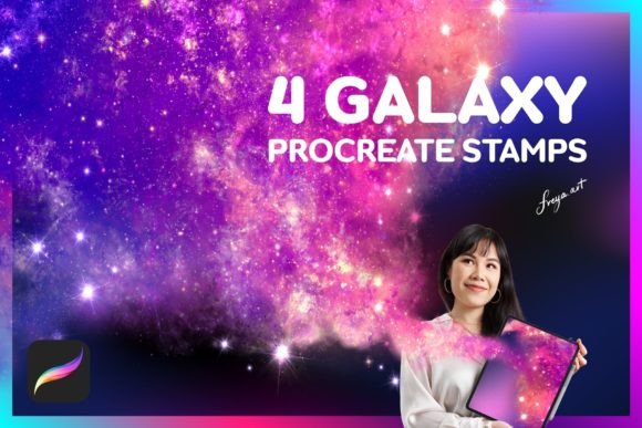 Download Galaxy Brushes Procreate - Galaxy brush Collection