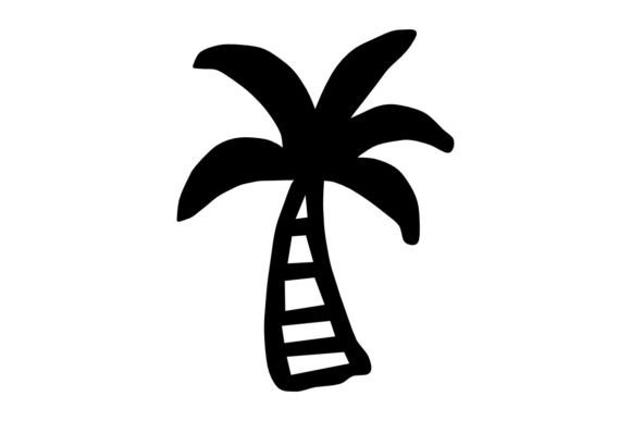 Download Palm Tree Procreate Brush Stamp - Brush stamp Collection